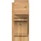 Ekena Millwork Olympic Block Rough Sawn Outlooker, Western Red Cedar, 8"W x 14"D x 18"H OUT08X14X18OLY05RWR - alternate 2